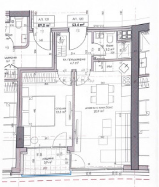 Zu verkaufen  1 Schlafzimmer Sofia , Druschba 2 , 63 qm | 51088635 - Bild [8]