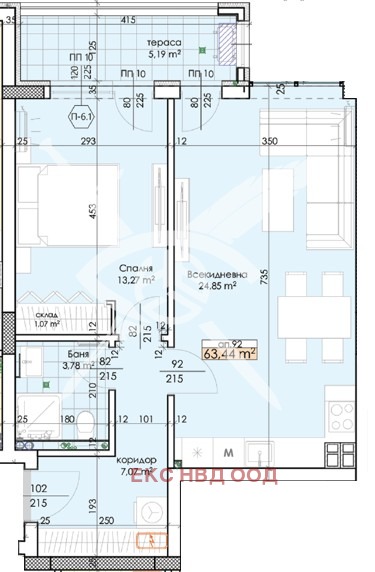 Продава  2-стаен, град Пловдив, Тракия • при запитване • ID 33697234 — holmes.bg - [1] 