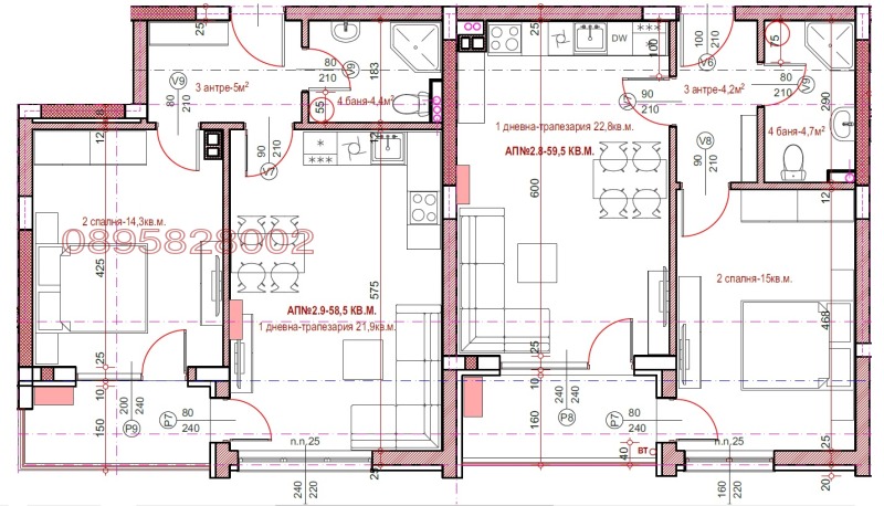 Продава 2-СТАЕН, гр. Велинград, област Пазарджик, снимка 2 - Апартаменти - 52784722