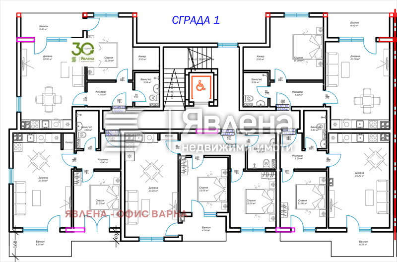 Продава 2-СТАЕН, гр. Варна, м-т Пчелина, снимка 2 - Апартаменти - 53387730