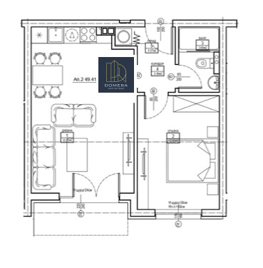Продава 2-СТАЕН, гр. София, Орландовци, снимка 4 - Апартаменти - 53540971