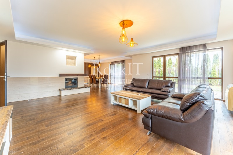 Продава КЪЩА, гр. София, с. Бистрица, снимка 8 - Къщи - 49561960