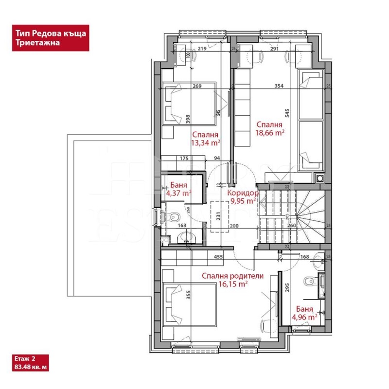 À vendre  Maison Sofia , Knyajevo , 229 m² | 45920719 - image [12]