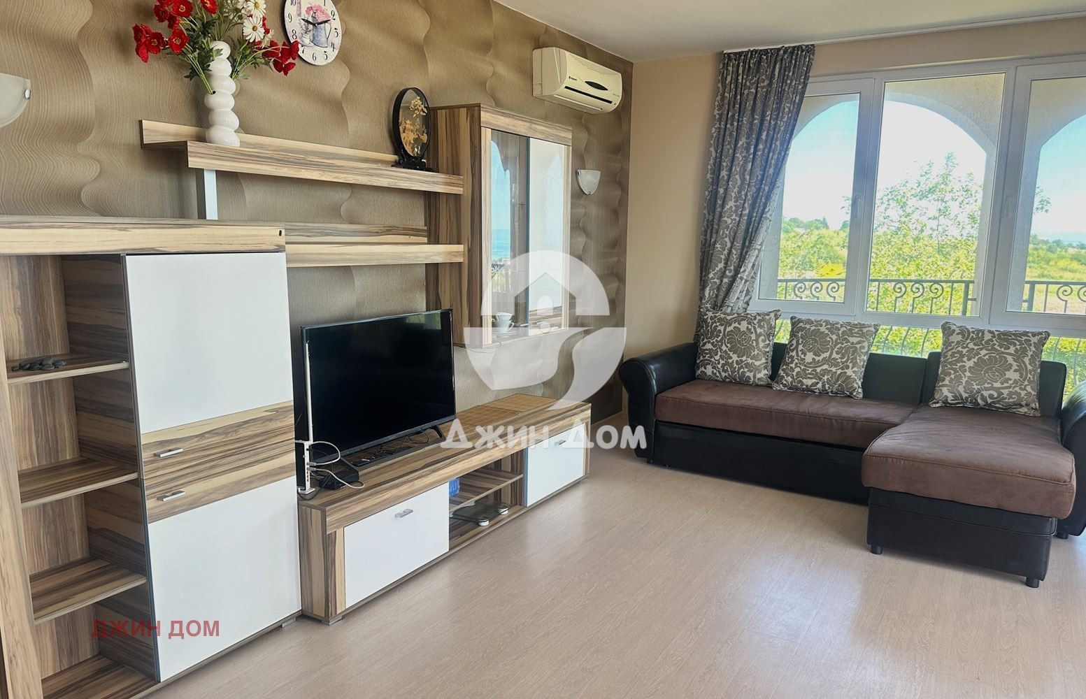 Продава 2-СТАЕН, гр. Черноморец, област Бургас, снимка 2 - Апартаменти - 54897784