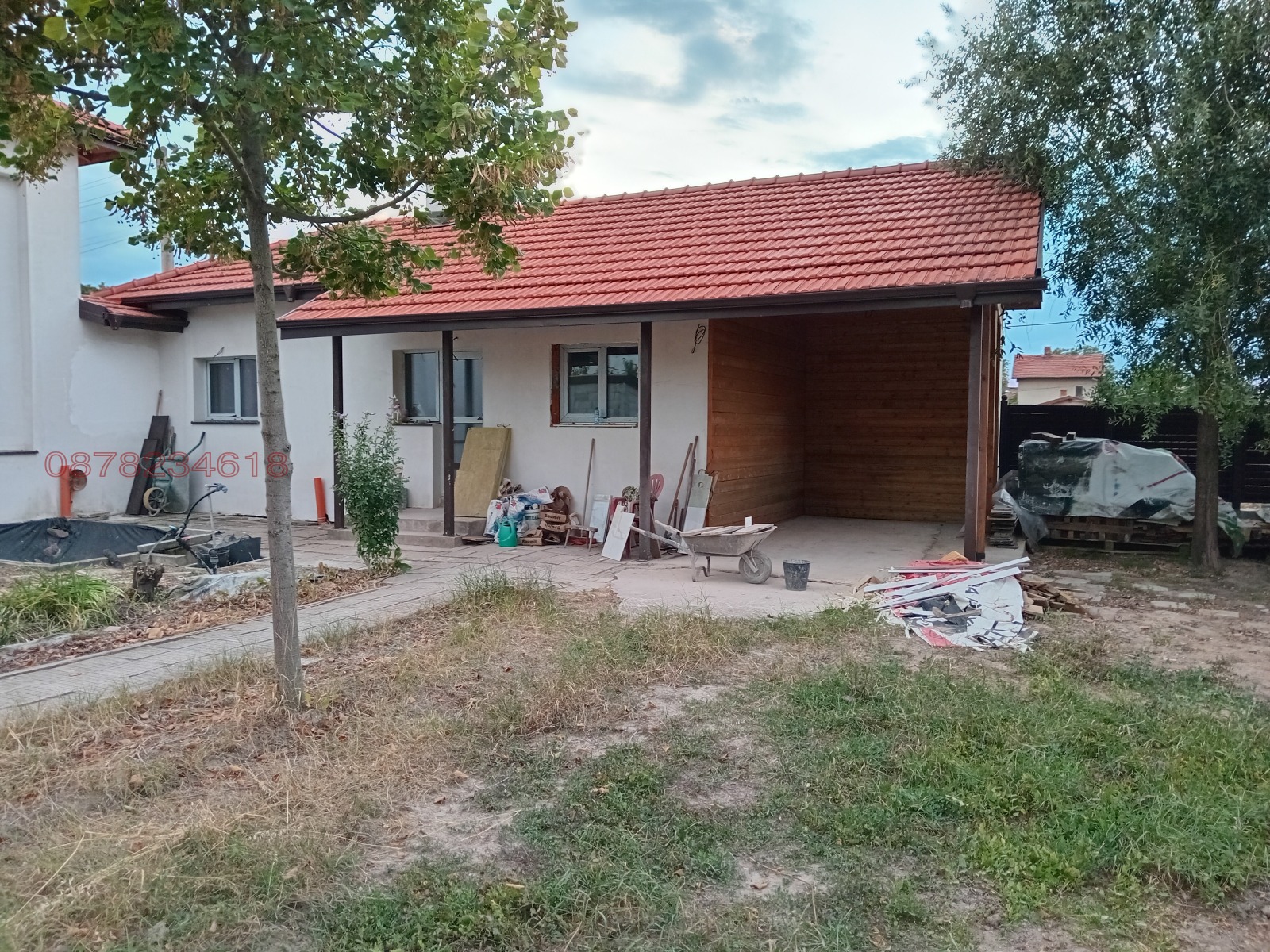 Продава КЪЩА, гр. Елин Пелин, област София област, снимка 5 - Къщи - 56166612