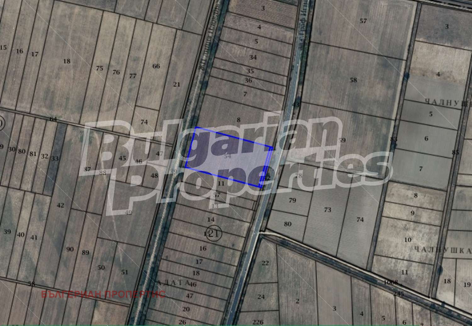 Продава ПАРЦЕЛ, с. Труд, област Пловдив, снимка 2 - Парцели - 51365452