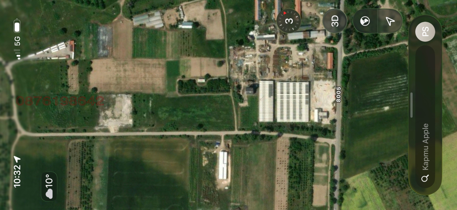 Продава ПАРЦЕЛ, с. Цалапица, област Пловдив, снимка 6 - Парцели - 54073751