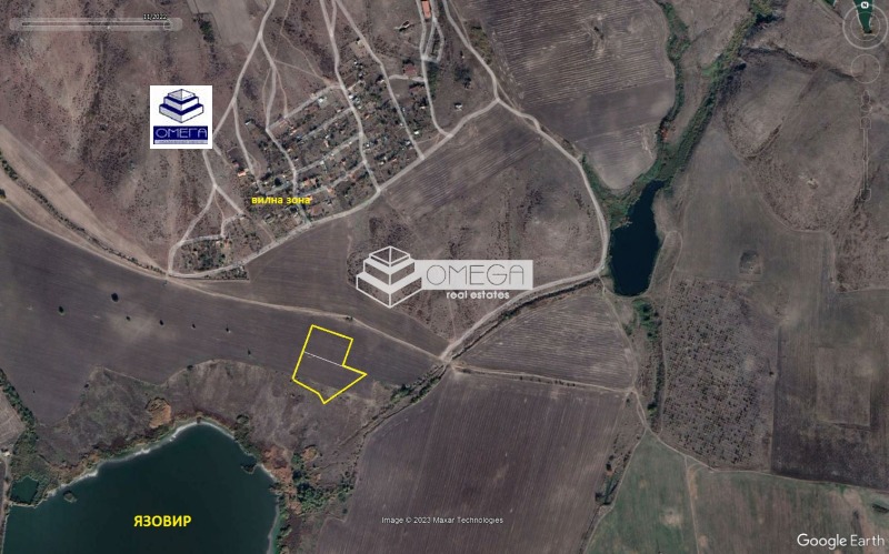 Продава ПАРЦЕЛ в град Бургас, Банево - 13600 кв.м / 95 000 € » 185 803.85 лв., ОМЕГА