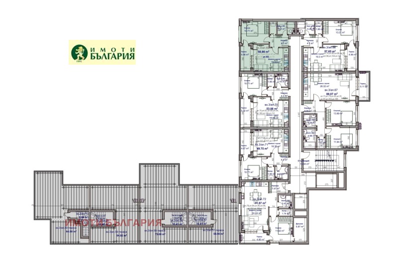 Продава  2-стаен град Варна , Младост 1 , 61 кв.м | 54228714 - изображение [3]