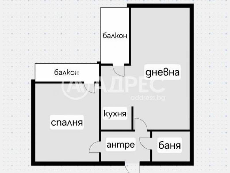 Продава 2-СТАЕН, гр. София, Лагера, снимка 4 - Aпартаменти - 49289262