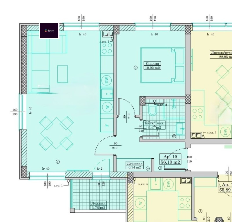 Продава 2-СТАЕН, град Варна, м-т Пчелина • 113960 € • 59277690 — Holmes.bg