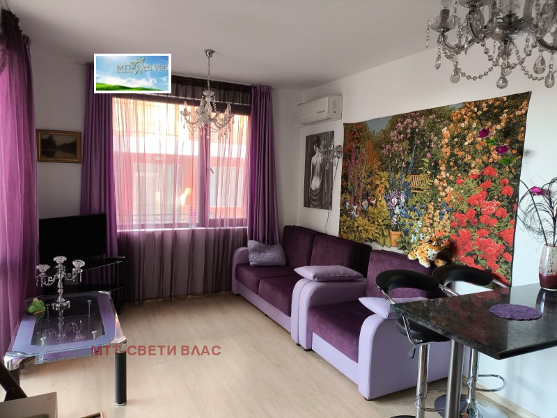 Продава  2-стаен област Бургас , гр. Свети Влас , 54 кв.м | 37939965