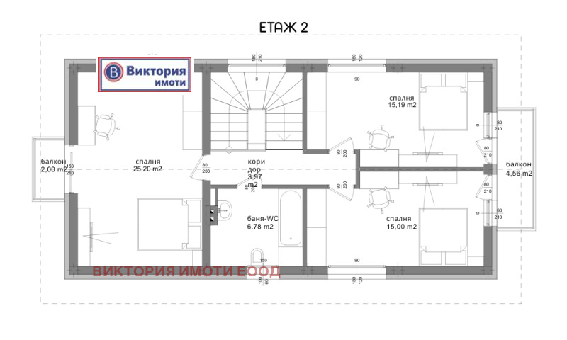 Til salgs  Hus region Veliko Tarnovo , Psjelishte , 187 kvm | 22745998 - bilde [16]