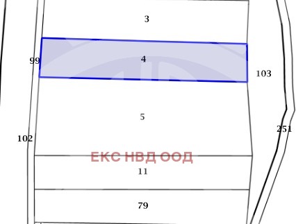 Til salg  Jord region Plovdiv , Trud , 3.8 dka | 98104544