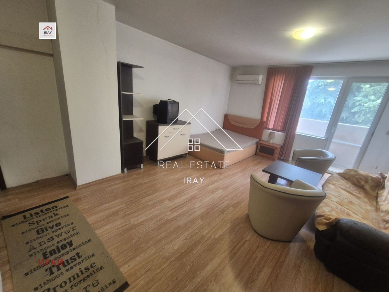 Продава 1-СТАЕН, гр. Стара Загора, ОРБ, снимка 2 - Апартаменти - 56199677