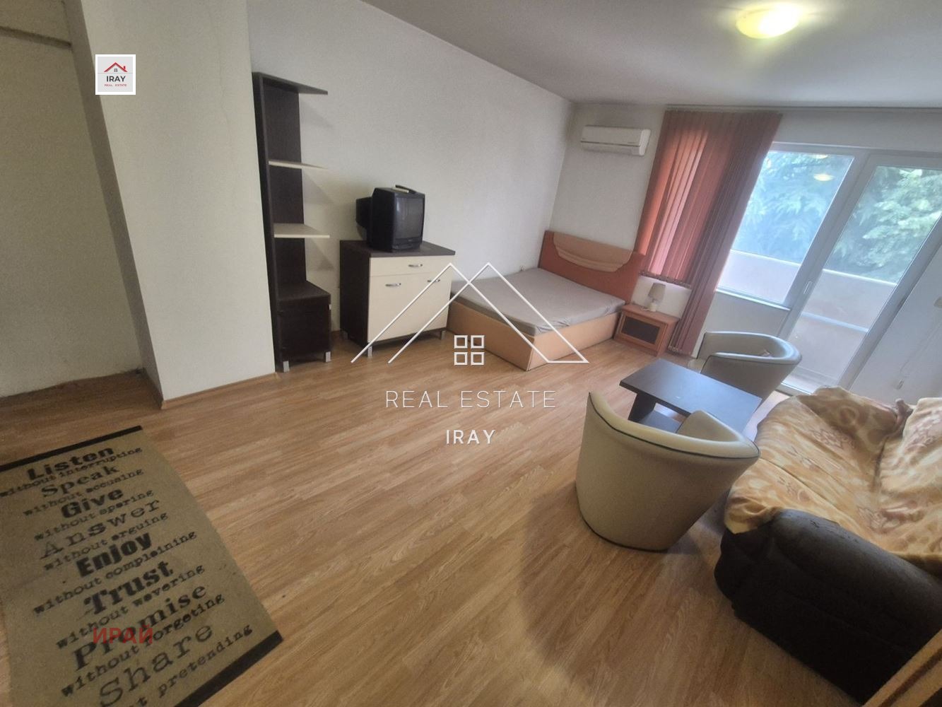 Продава 1-СТАЕН, гр. Стара Загора, ОРБ, снимка 7 - Апартаменти - 56199677