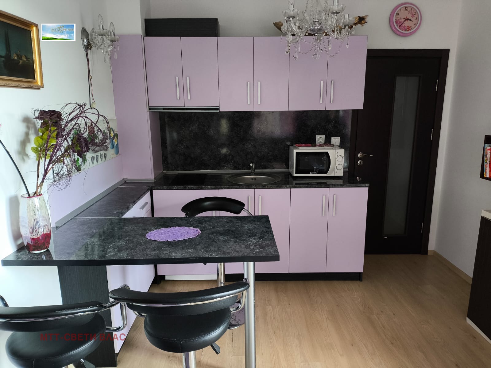 Продава 2-СТАЕН, гр. Свети Влас, област Бургас, снимка 2 - Апартаменти - 51906507