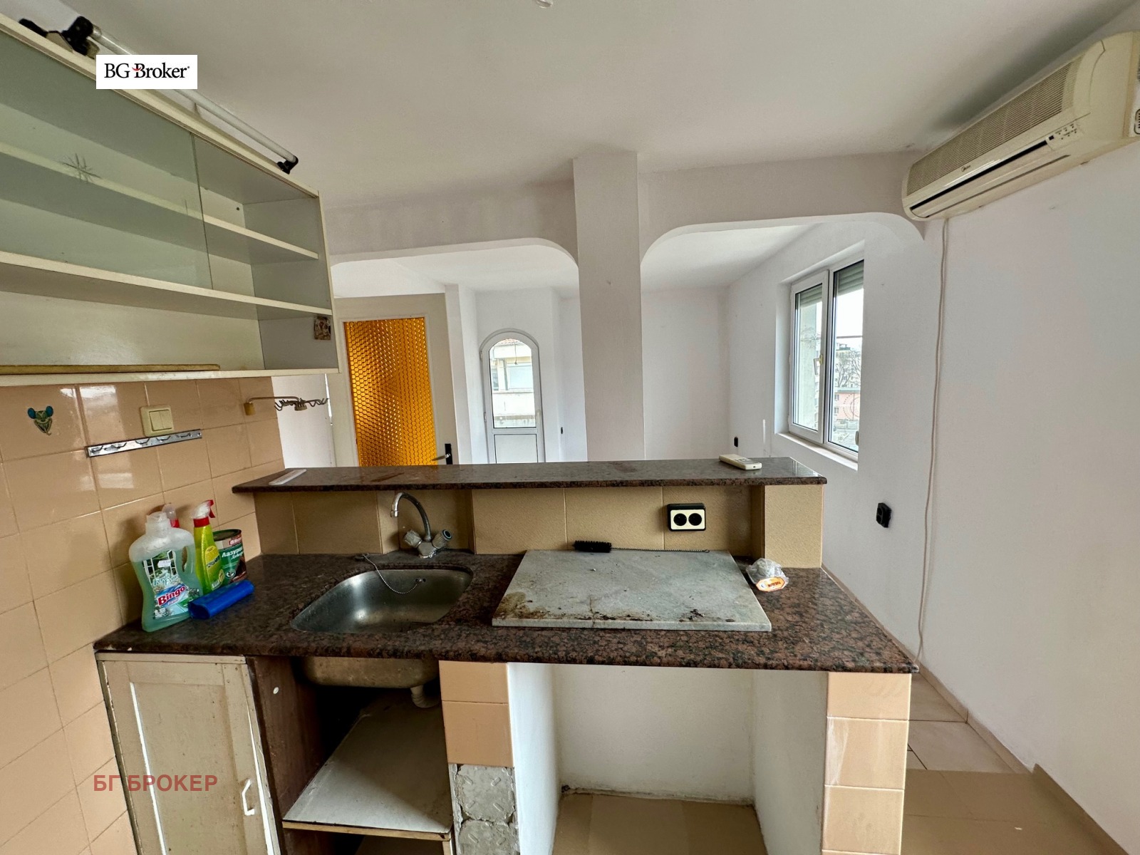 Продава 2-СТАЕН, гр. Бургас, Лазур, снимка 16 - Апартаменти - 54352527