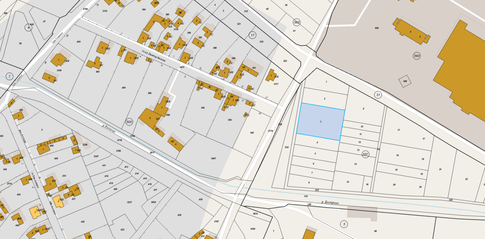 Продава ПАРЦЕЛ, с. Трудовец, област София област