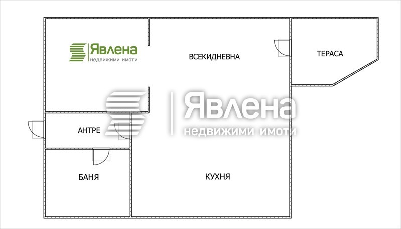 Till salu  Studio Sofia , Manastirski livadi , 45 kvm | 74044811 - bild [12]