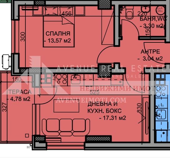 In vendita  1 camera da letto Plovdiv , Mladegki Halm , 60 mq | 88860830 - Immagine [2]