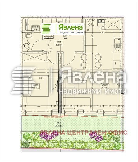 Продава 2-СТАЕН, гр. София, Кръстова вада, снимка 3 - Aпартаменти - 47347272