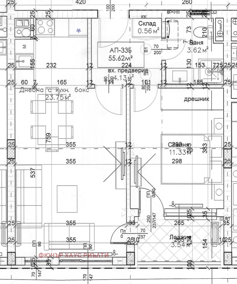 Продава 2-СТАЕН, гр. София, Банишора, снимка 16 - Aпартаменти - 48612785