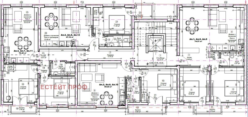 Продава 2-СТАЕН, гр. София, Надежда 4, снимка 1 - Aпартаменти - 48686553