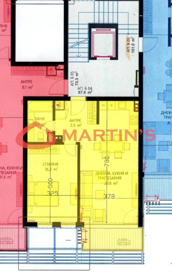 Продава 2-СТАЕН, гр. София, Манастирски ливади, снимка 5 - Апартаменти - 52732622