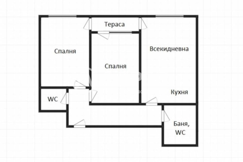 Zu verkaufen  2 Schlafzimmer Burgas , Lazur , 92 qm | 16569410 - Bild [4]