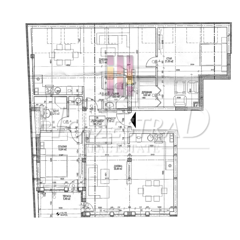 Продава 4-СТАЕН, гр. София, Банишора, снимка 12 - Апартаменти - 52614222
