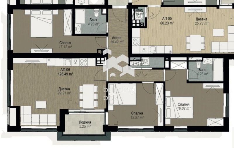 For Sale  3 bedroom Sofia , Vitosha , 152 sq.m | 86556003 - image [7]