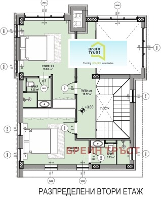 Til salg  Hus region Blagoevgrad , Dobrinishte , 192 kvm | 30022534 - billede [3]