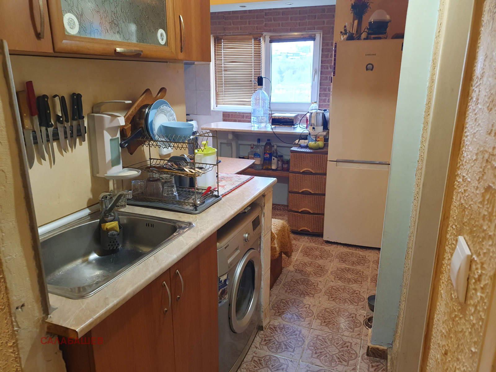 Продава 2-СТАЕН, гр. Казанлък, област Стара Загора, снимка 9 - Апартаменти - 53608875