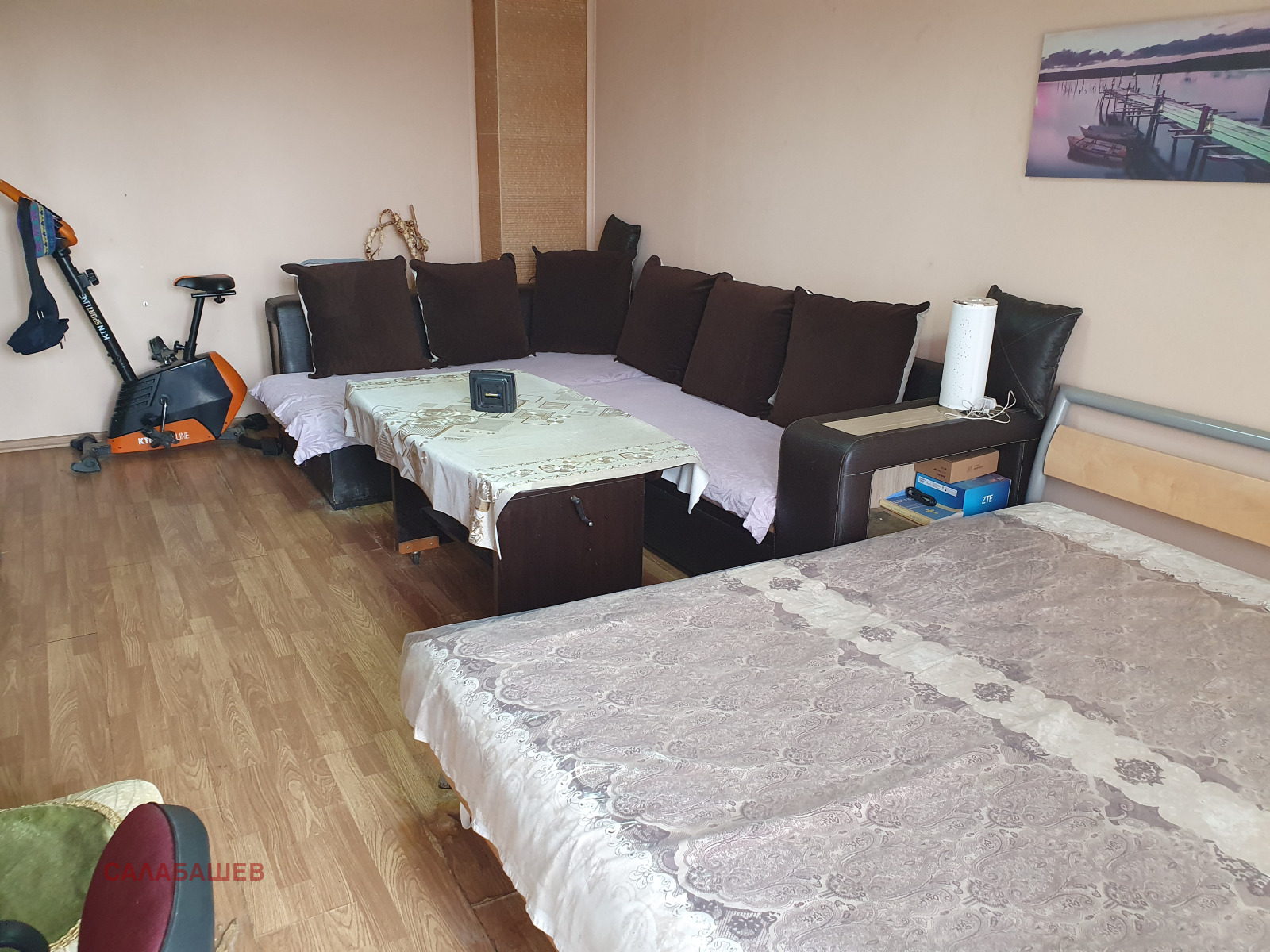 Продава 2-СТАЕН, гр. Казанлък, област Стара Загора, снимка 3 - Апартаменти - 53608875