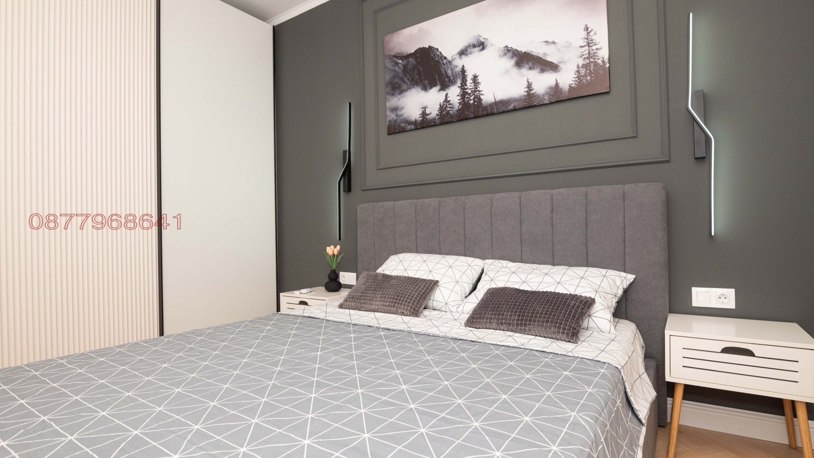 Продава 3-СТАЕН, гр. Бургас, Славейков, снимка 9 - Апартаменти - 54312361