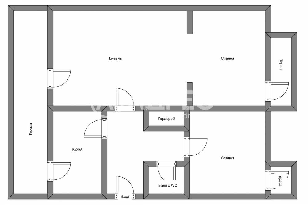 Продава 3-СТАЕН, гр. София, Докторски паметник, снимка 4 - Апартаменти - 54604653