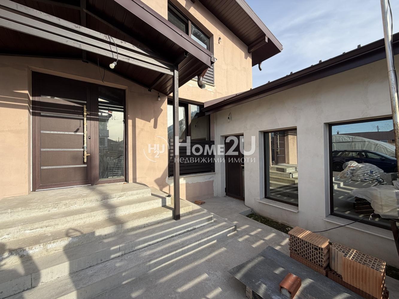 Продава КЪЩА, с. Сандрово, област Русе, снимка 2 - Къщи - 53763470