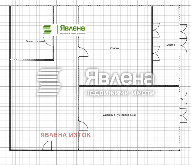 Продава 2-СТАЕН, гр. София, Манастирски ливади, снимка 8 - Апартаменти - 55149627