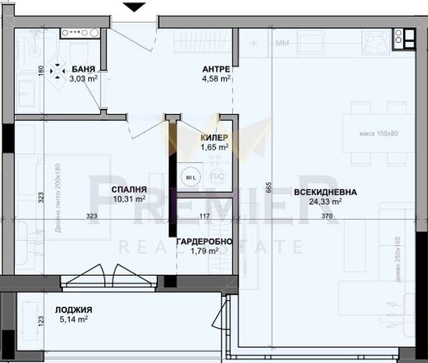 Продава 2-СТАЕН, гр. Варна, Изгрев, снимка 7 - Апартаменти - 55277315