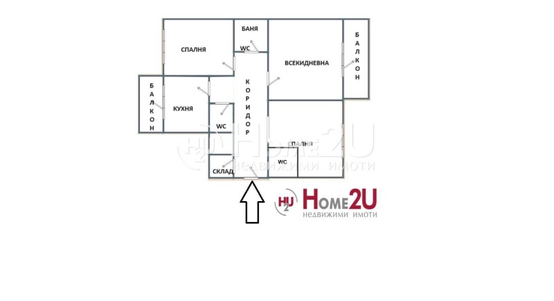 Продава 3-СТАЕН, гр. София, Младост 2, снимка 10 - Апартаменти - 53200411