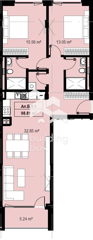 Продава 3-СТАЕН, гр. София, м-т Камбаните, снимка 6 - Апартаменти - 54268453