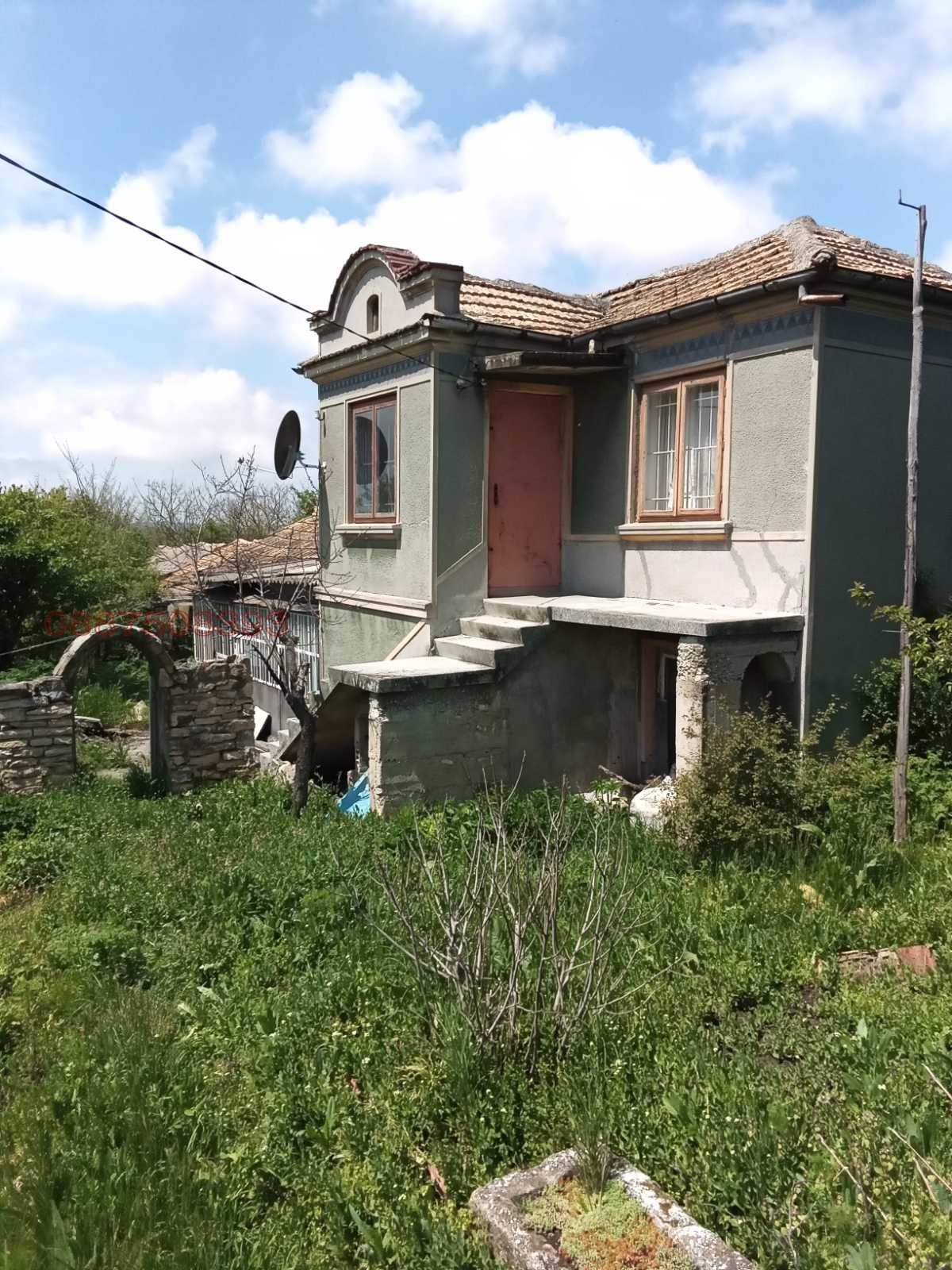 Продава КЪЩА, с. Неофит Рилски, област Варна, снимка 4 - Къщи - 55063448