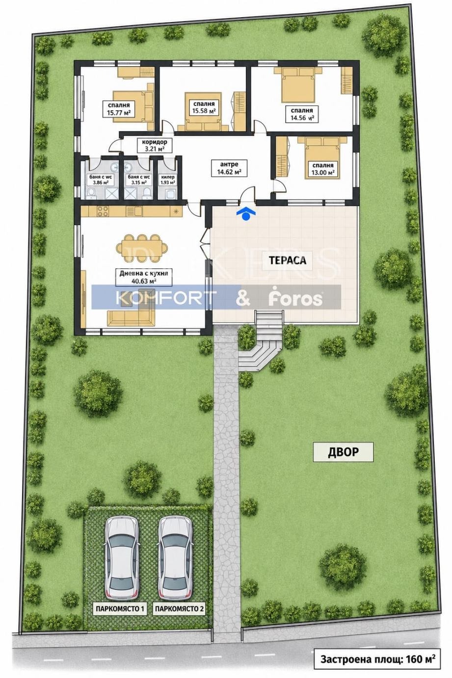 Продава ПАРЦЕЛ, с. Близнаци, област Варна, снимка 2 - Парцели - 56737006