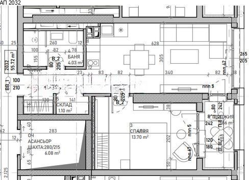 Продава 2-СТАЕН, гр. София, Банишора, снимка 13 - Апартаменти - 53148830
