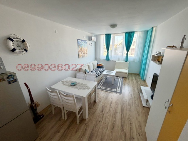 Продава 2-СТАЕН, гр. Ахелой, област Бургас, снимка 4 - Апартаменти - 56161066