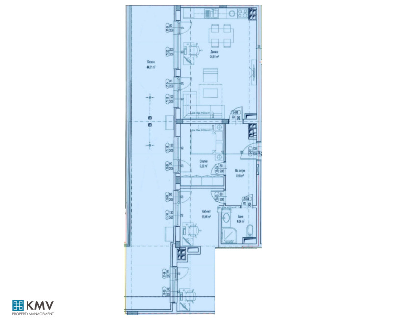 Na prodej  2 ložnice Sofia , Studentski grad , 158 m2 | 90122692 - obraz [9]