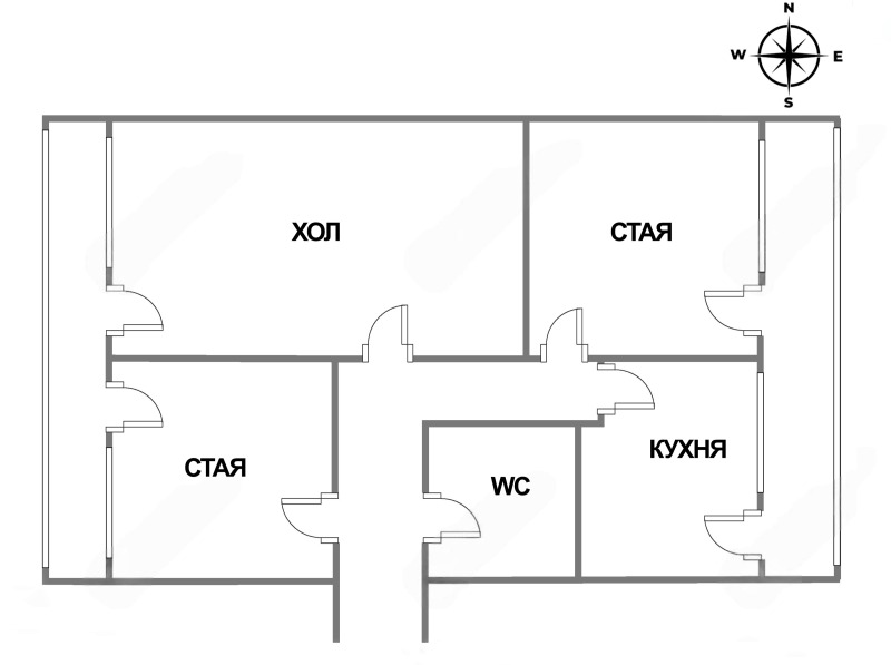 Продава  3-стаен град София , Подуяне , 108 кв.м | 20395164 - изображение [9]