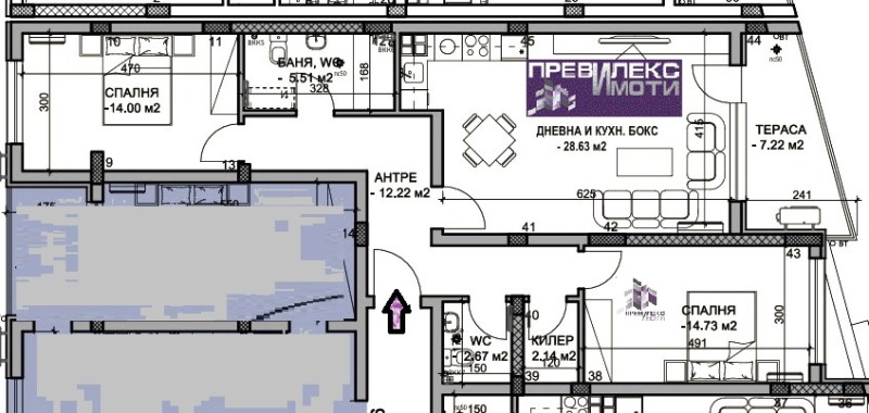 Продава 3-СТАЕН, гр. Пловдив, Христо Смирненски