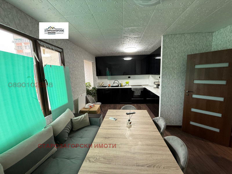 Продава 3-СТАЕН, гр. Стара Загора, Зора, снимка 2 - Апартаменти - 53070972